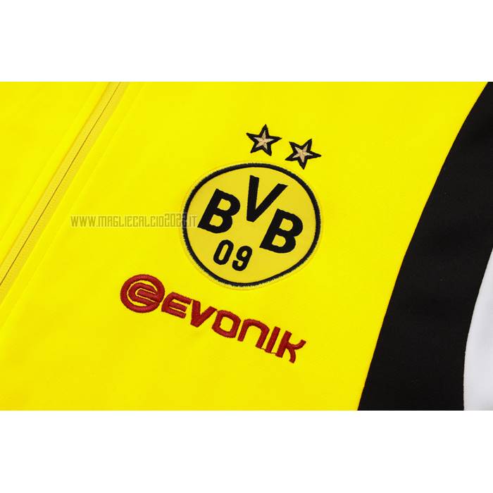 Tuta da Track de Giacca del Borussia Dortmund 2023-2024 Giallo